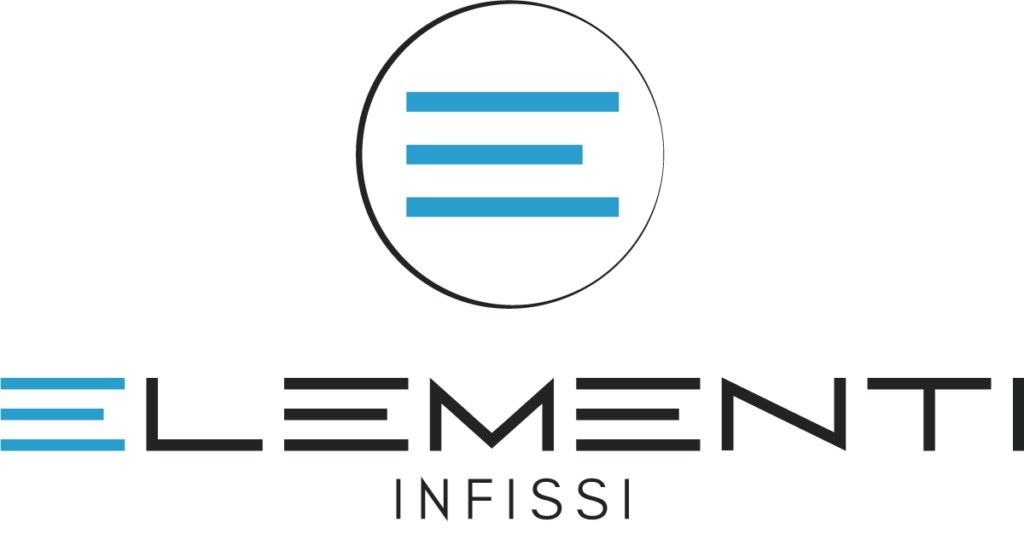 elementi infissi logo scuro
