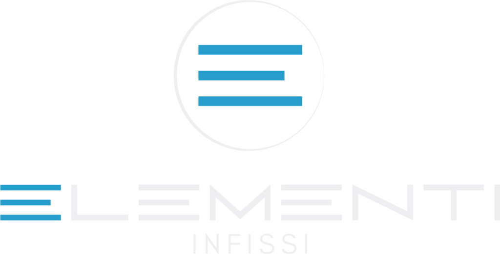 elementi infissi - logo chiaro